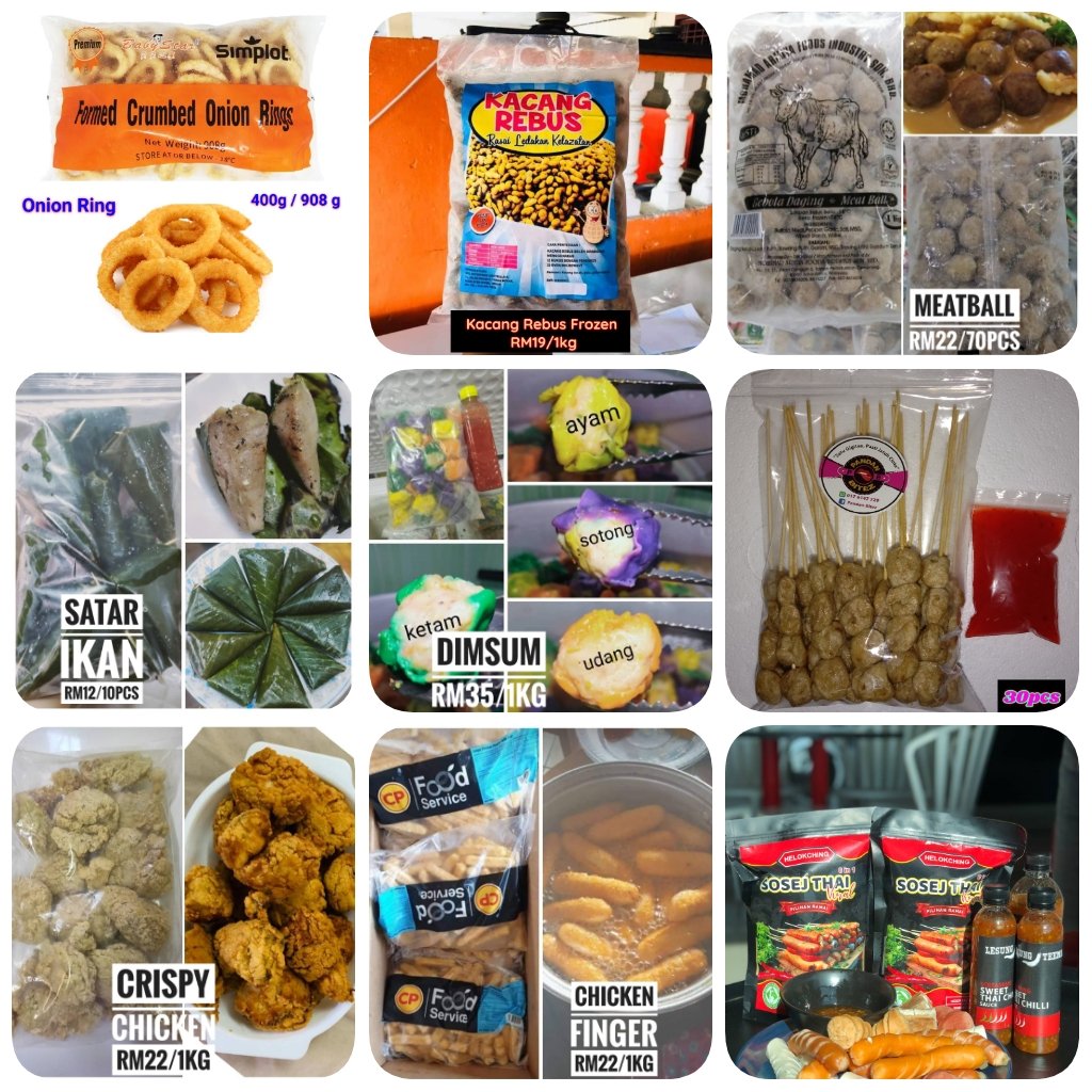 Dyanrazak's tweet photo. @Kineslla Hai..harap dapat support saya peniaga frozen food kecil2 aje . Dari rumah 😊

Sy area ampang 

Tak beli x ape .. tolong RT pun Alhamdulillah.
Semoga dimurahkan rezeki kalian 🥰 https://t.co/8zvRng51Ix