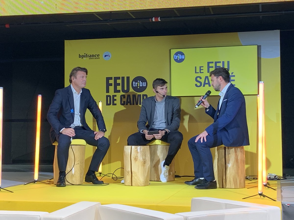 @pascalteurquetil ⁦<a href="/GroupeMuller/">Groupe Muller</a>⁩ témoigne à #BIG un acteur majeur de l’avenir et de la transformation des bâtiments. Un entrepreneur exemplaire et inspirant. ⁦#industrie <a href="/Bpifrance/">Bpifrance</a>⁩ ⁦<a href="/IME_France/">IME, le mentorat pour la croissance</a>⁩