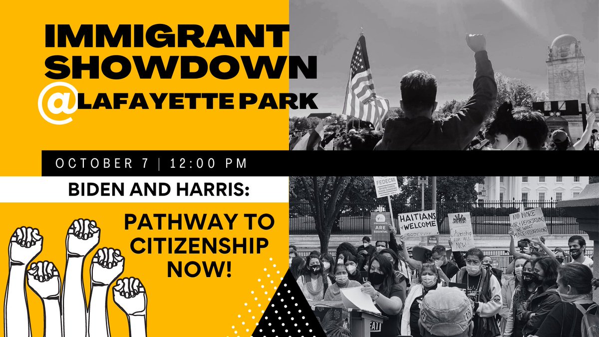 We must finally pass immigration reform after 35 years! 

Today, hundreds of people will rally outside the White House to demand that <a href="/POTUS/">President Donald J. Trump</a> and <a href="/VP/">Vice President JD Vance</a> do everything in their power to finally make America a place for all of us! #FreedomTogether