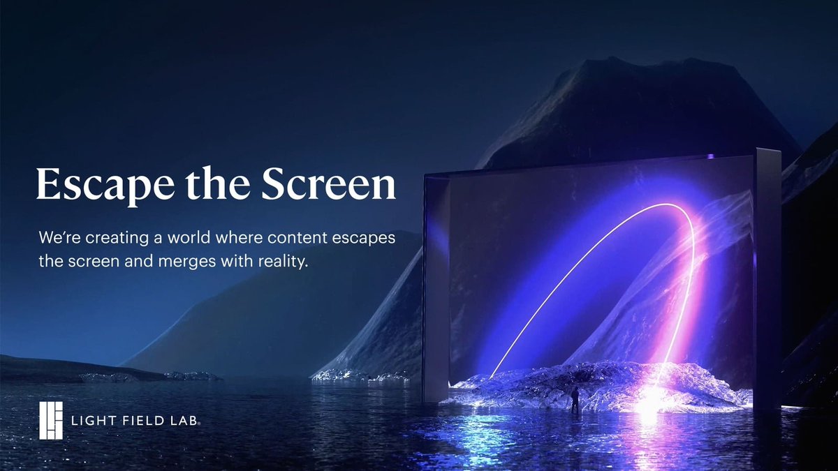 simongauntlett's tweet image. A new holographic display is launched by @lightfieldlab called #SolidLight lightfieldlab.com/press-release-…