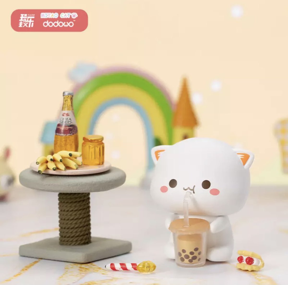 smilek2w's tweet photo. พร้อมส่งกล่องสุ่มแมว Dodowo mitao cat season 2 ราคากล่องละ 270 บาทส่งฟรี🌟 สั่งทางแชทหรือShopeeได้เลยค่ะ-> https://t.co/PMYLLqJaRK #กล่องสุ่ม #กล่องสุ่มตุ๊กตา #ตลาดนัดsanrio https://t.co/0Or9mRUvfK