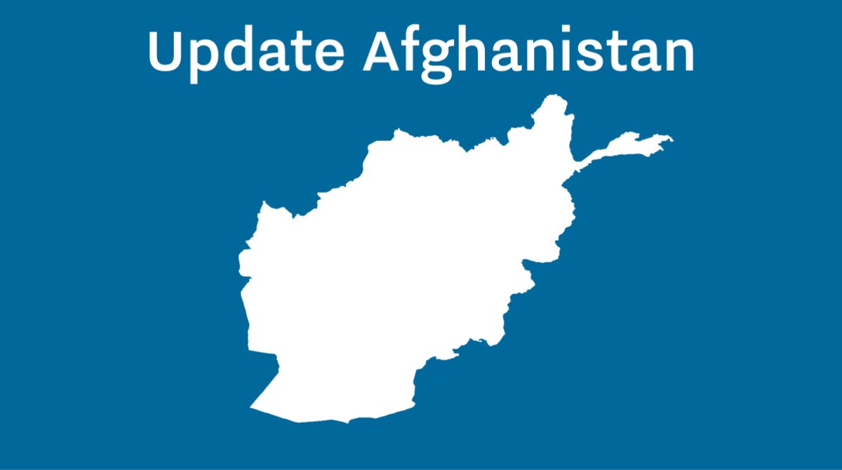 Zojuist is een vlucht vanuit Pakistan naar Duitsland vertrokken. Aan boord zit een deel van de mensen die over land van #Afghanistan naar Pakistan zijn gereisd met eindbestemming Nederland. Zij zijn bijgestaan door onze ambassade in Islamabad. 1/3
