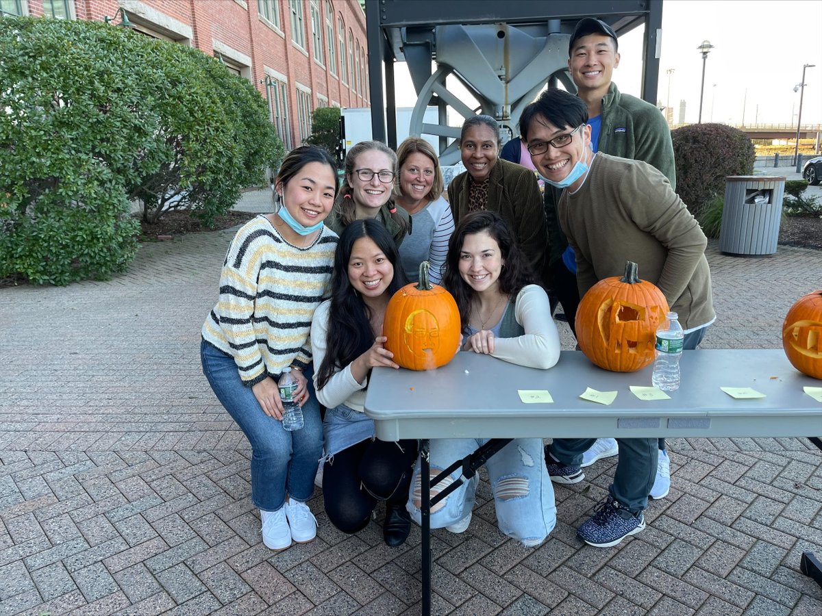 J. Keith Joung (@jkeithjoung) on Twitter photo Our department held a pumpkin carving contest yesterday and some members of the <a href="/JoungLab/">The Joung Lab</a> won with this pumpkin! I have to admit that my face on a pumpkin is not something I ever imagined I would see...! 😂(Thanks to <a href="/ReganSzalay/">Regan Szalay</a> for the pictures.) Our department held a pumpkin carving contest yesterday and some members of the <a href="/JoungLab/">The Joung Lab</a> won with this pumpkin! I have to admit that my face on a pumpkin is not something I ever imagined I would see...! 😂(Thanks to <a href="/ReganSzalay/">Regan Szalay</a> for the pictures.)