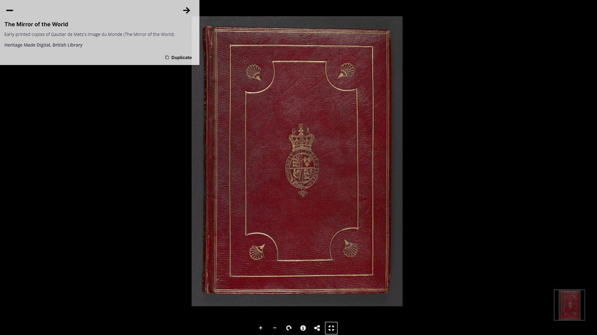Ever wanted to curate your very own <a href="/britishlibrary/">British Library</a> exhibition? 🤔

Now you can with #IIIF digital content! 🤩

Find out how in this brand spanking new <a href="/BL_DigiSchol/">Digital Scholarship</a> blog: blogs.bl.uk/digital-schola… Brought to you by 'Exhibit' @MuseumsUniStA <a href="/universalviewer/">Universal Viewer</a> <a href="/iiif_io/">IIIF</a>