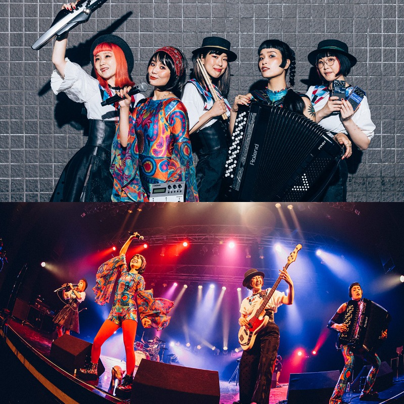 MyRoland's tweet photo. 【#PlayersSummit DAY2 | 10/9 20:20頃~】

『Players Summit Special Live! チャラン・ポ・ランタン』

歌とアコーディオンの姉妹ユニット チャラン・ポ・ランタン初のエレクトリカルなライブは必見！

逃げ恥のオープニングテーマも聴けるかも？

どうぞお見逃しなく！

配信URL⏬