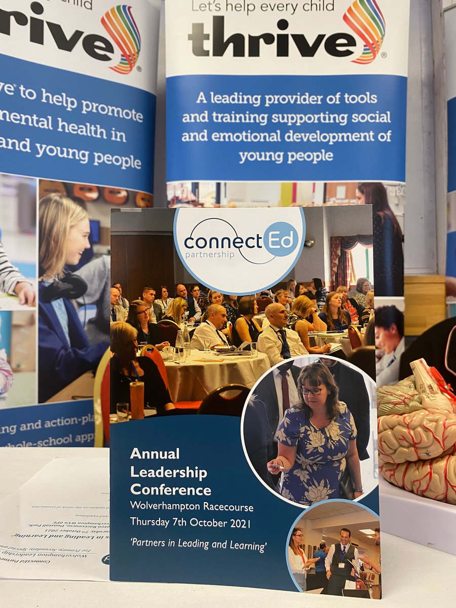KayKazzi's tweet photo. Pleasure to be at ConnectEd partnership Leadership Conference today talking about All things Thrive @ThriveApproach https://t.co/gSxsyELmQQ