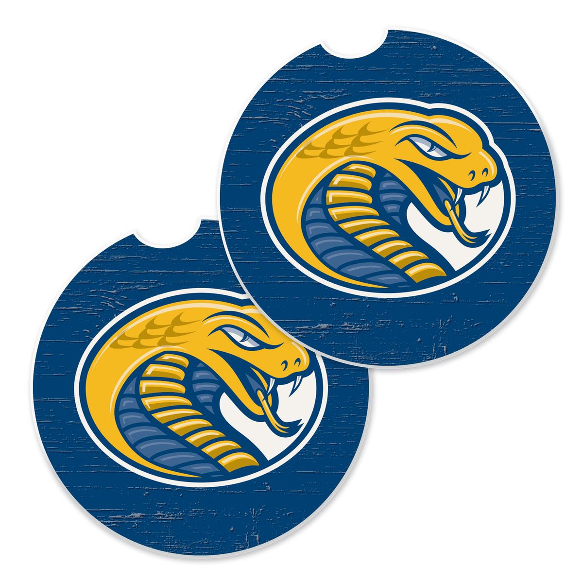 coker_store's tweet photo. Attention Cobras! These super cool car coasters are 20% off today only in the bookstore. Don’t miss out on an opportunity to show off your coker pride 🐍

Hours are: 
10:30am-1pm and 2:30-4pm.
https://t.co/i96DuumaqM 
#CokerUniversityStore https://t.co/m9va8LRDWd