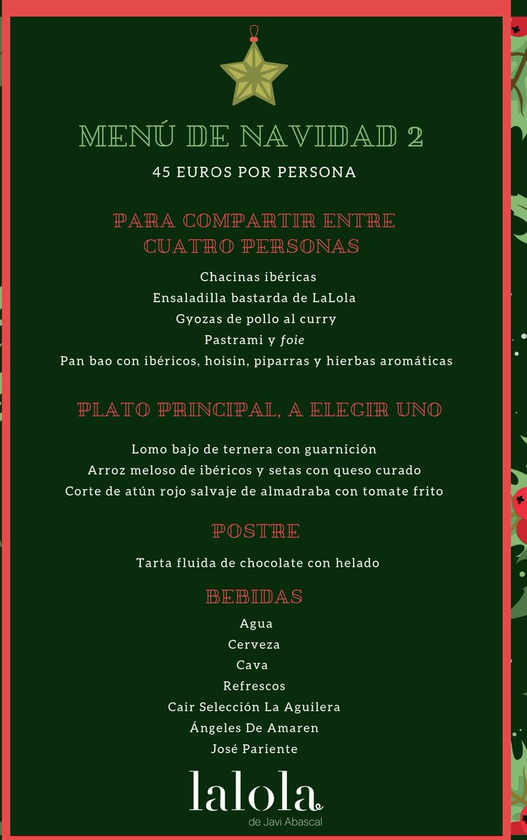 Javiabascalchef's tweet photo. Con copia para todos los que nos los estáis solicitando.....

Se agradece el compartirlo familia tuitera...

@lalola_sevilla
@Javiabascalchef
@rafaposadas1
@GURMESevilla
@SevillaTapas https://t.co/yQDbNRdI6c
