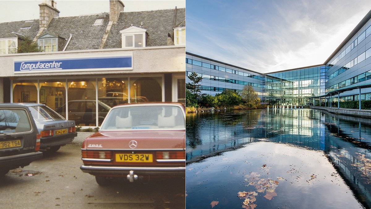 How it started.................................   How it's going

We celebrate our 40th birthday next week!

#CCat40 #ThrowbackThursday