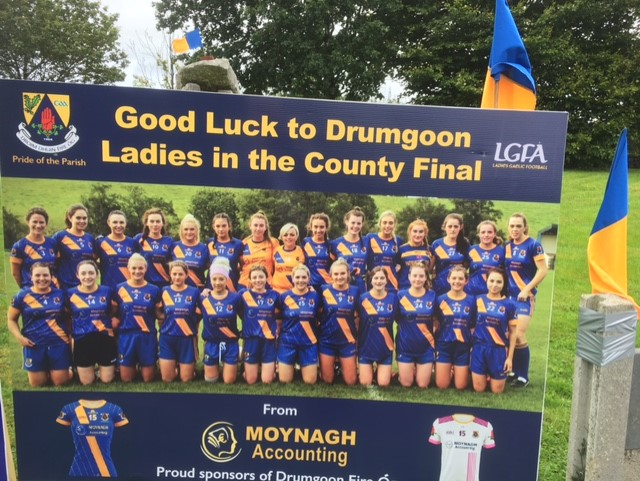 aoganofearghail's tweet photo. Excitement building in the parish. Drumgoon V Laragh, next Saturday Kingspan Breifne at 1pm. https://t.co/q4zx6PawqO