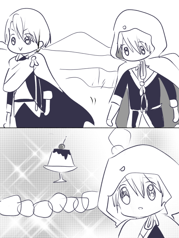 おやつタイムのことを考えるまんば(刀剣乱舞無双) 