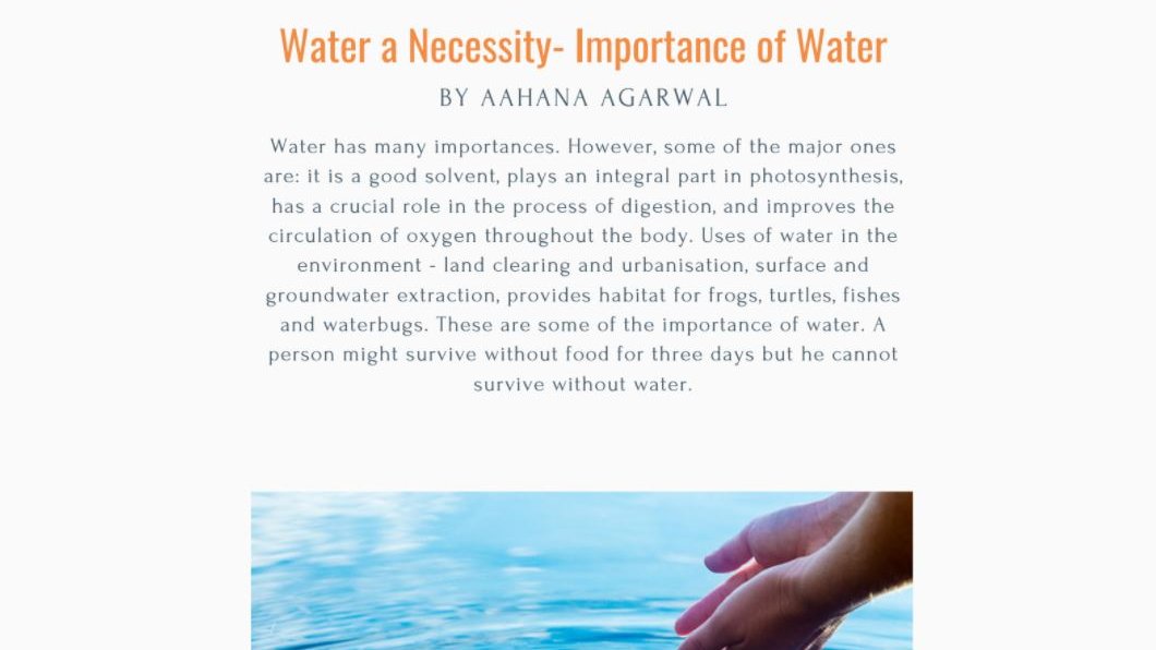bitesizeSDGs's tweet image. Teach #SDG6 - Clean Water &amp;amp; Sanitation

@Jyo_Social offers agency to G7 Ss to create newsletter entitled 'Turn Off the Tap.'

Throughout this process, awareness is raised on the importance of water, water quality &amp;amp; sanitation whilst fuelling action. 

#bitesizeSDGs