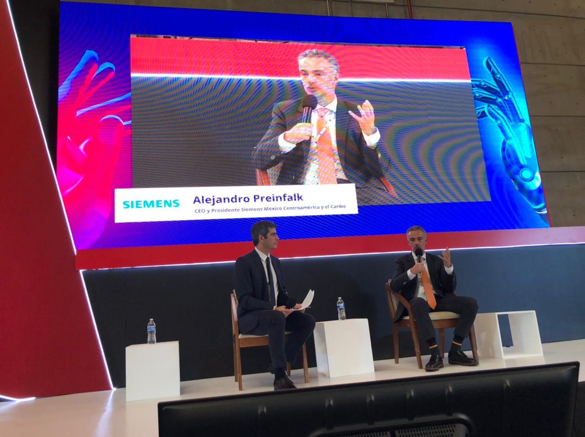 apreinfalk's tweet photo. ¡Qué mejor manera de arrancar #ITM2021 que hablando sobre cómo diseñar soluciones #infinitas a partir de recursos #finitos con #Industria_40 🏭!
Muy provechosas juntas de trabajo con el Gobierno de Guanajuato y con @CONCAMIN
#TransformingTheEveryday https://t.co/3YG491tkkS