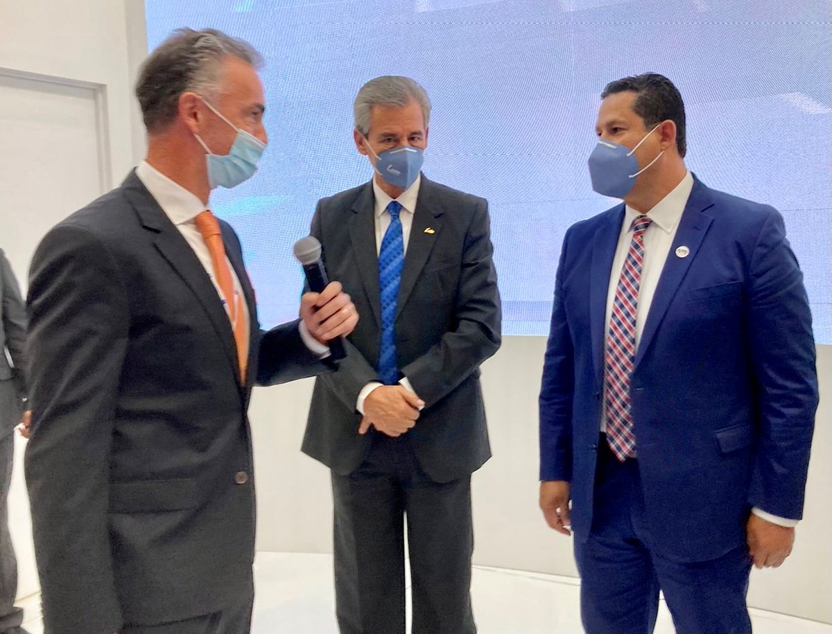 apreinfalk's tweet photo. ¡Qué mejor manera de arrancar #ITM2021 que hablando sobre cómo diseñar soluciones #infinitas a partir de recursos #finitos con #Industria_40 🏭!
Muy provechosas juntas de trabajo con el Gobierno de Guanajuato y con @CONCAMIN
#TransformingTheEveryday https://t.co/3YG491tkkS