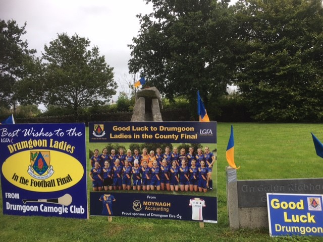 aoganofearghail's tweet photo. Excitement building in the parish. Drumgoon V Laragh, next Saturday Kingspan Breifne at 1pm. https://t.co/q4zx6PawqO