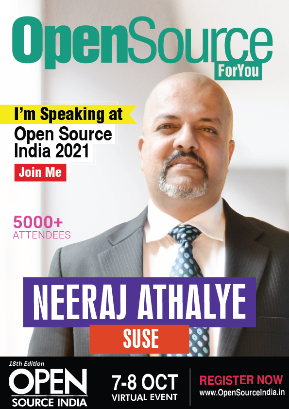 efycon's tweet photo. ๐๐๐๐ ๐๐๐! โฐ ๐:๐๐ ๐๐ - ๐:๐๐ ๐๐
Catch Neeraj Athalye, Managing Director, Indian Subcontinent, SUSE about, "DevOps: Open OpenSource" at this URL: https://t.co/e4c2IM8KxP
#OSI2021 #OpenSource #OpenSourceIndia #OSI #OSIDays #OpenSourceTechnology #BuildCommunity #IT https://t.co/3naoMNZPB3