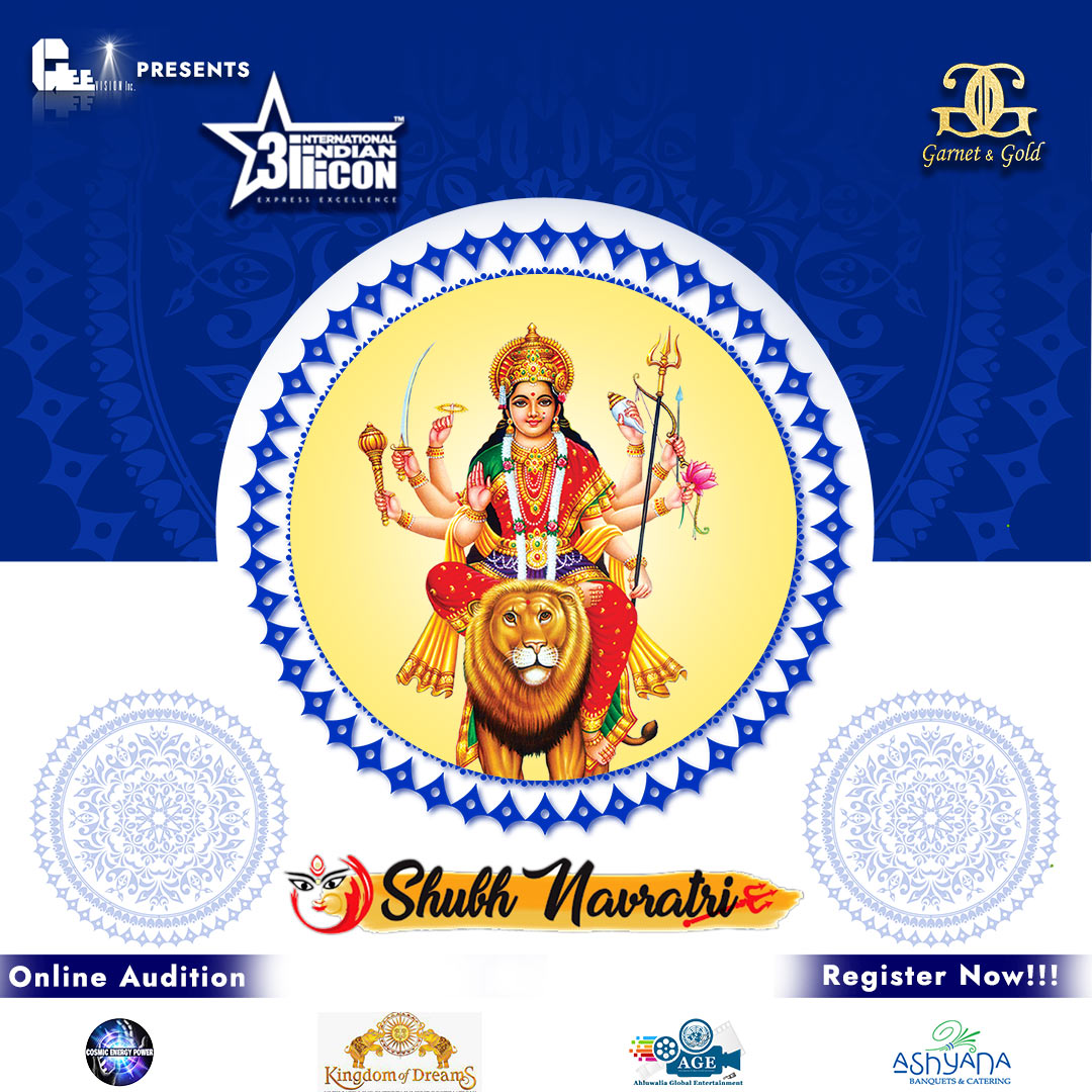 3iii_indian's tweet photo. 3iii International Indian Icon celebrating Navratri take a step forward to achieve your goal with the blessings of Maa Durga and no hurdle would come your way!
Registration For Season V Auditions Closes On 31st October 2021
Register Now
👇
https://t.co/aIZmFFwe4K
#3iii  #navratri https://t.co/OygJTqG2pr