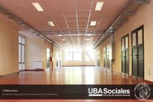 Minima_g's tweet photo. Todos estamos subiendo fotos de nuestras universidades del conurba, pero también la sede de FSOC es muy linda. Hasta la rampa que conduce a la nada tiene su encanto. https://t.co/lkOmWYf6Nx