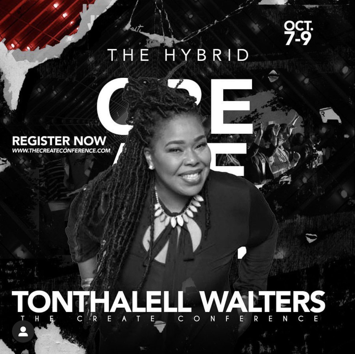 THE CREATE CONFERENCE‼️
… Kicks off TODAY!!! Super Excited about being with my Atlanta Family @embassycity , @experiencecreate21 this week &amp; Serving with my dear Friend <a href="/iamtonthalell/">Tonthalell Walters</a> TOMORROW MORNING!! 🥳🥳🥳🥳

#Create2021 #TheCreateExperience #EmbassyCity