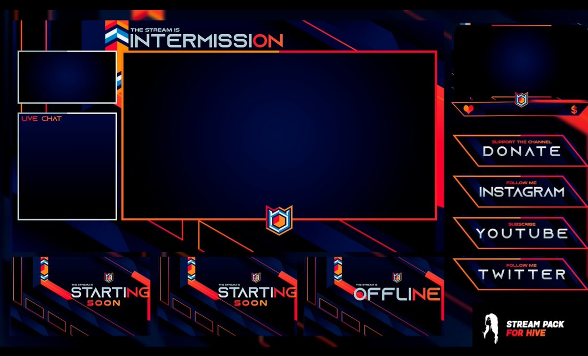 Finalized a custom overlay for my client❤

Hit my DM if you want to get your GFX work done ☑️✅

#overlay
#overlaydesign 
#overlaydesigner
#gfxdesigner 
#commissionsopen 
#overlaymaker 
#paidwork 
#SupportSmallStreams