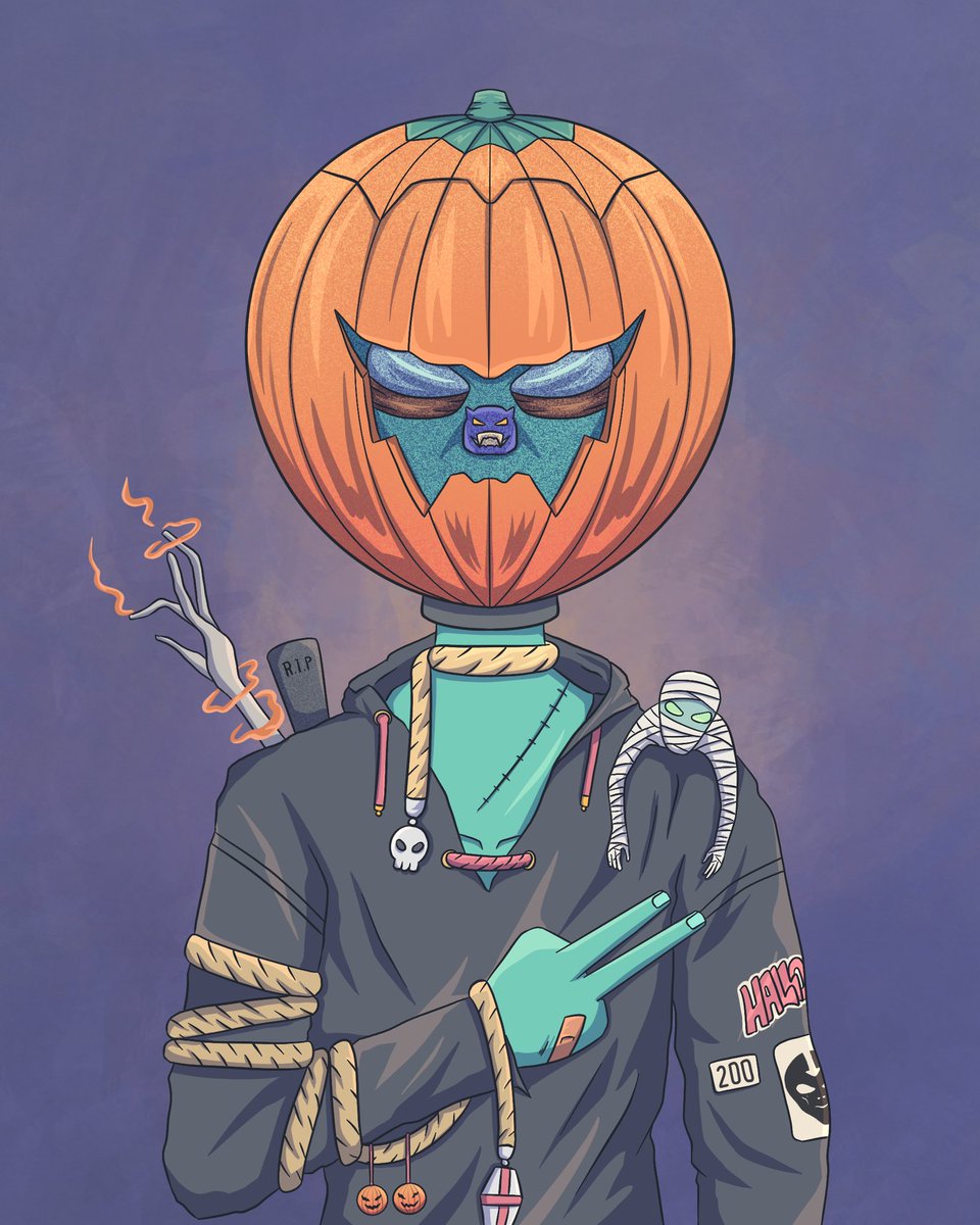 Announcing our new AliEnAvaTar giveaway for AliEnAvaTar #200 

Halloween Series | Mr Pumpkin

To Enter: 
🛸 Retweet and Like
🛸 Follow <a href="/alienavatargang/">AliEnAvaTar</a>
🛸 Tag 3 Friends or more
🛸 Join AliEnAvaTar Discord: discord.gg/cnQwb7fb

Winner will be announced in 3 days (on Discord)