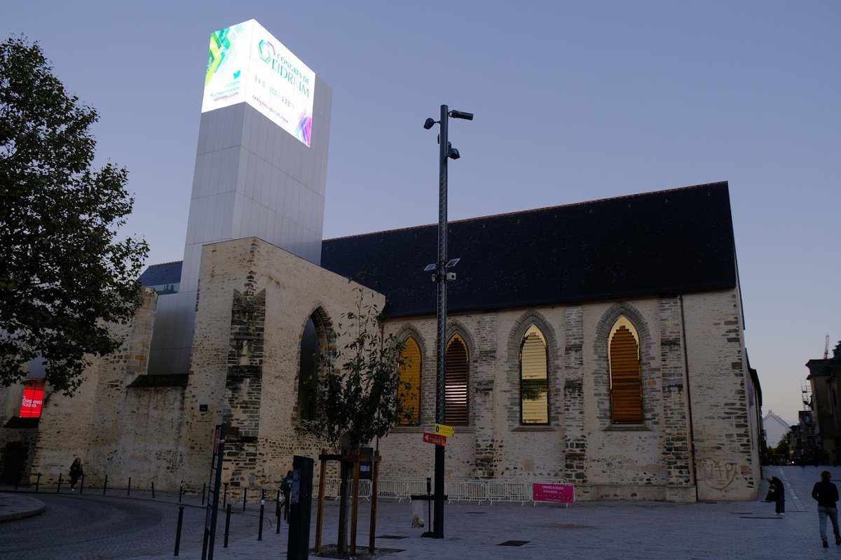 L’édition 2021 du #CongresIDRRIM s’est clôturée.

🙏 Nous tenons à remercier l’ensemble des congressistes, intervenants, exposants, partenaires, pour avoir contribuer à sa réussite !

#IDRRIM #Infrastructures #Mobilité #Territoires #PacteIDRRIM