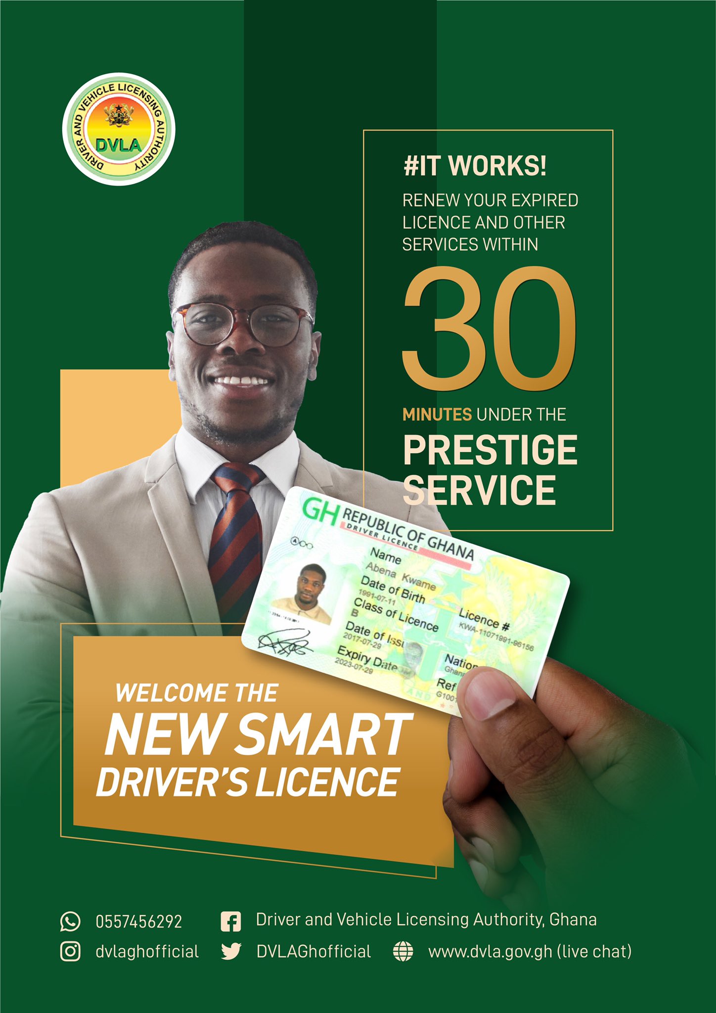 dvlaghana dvlaghofficial twitter