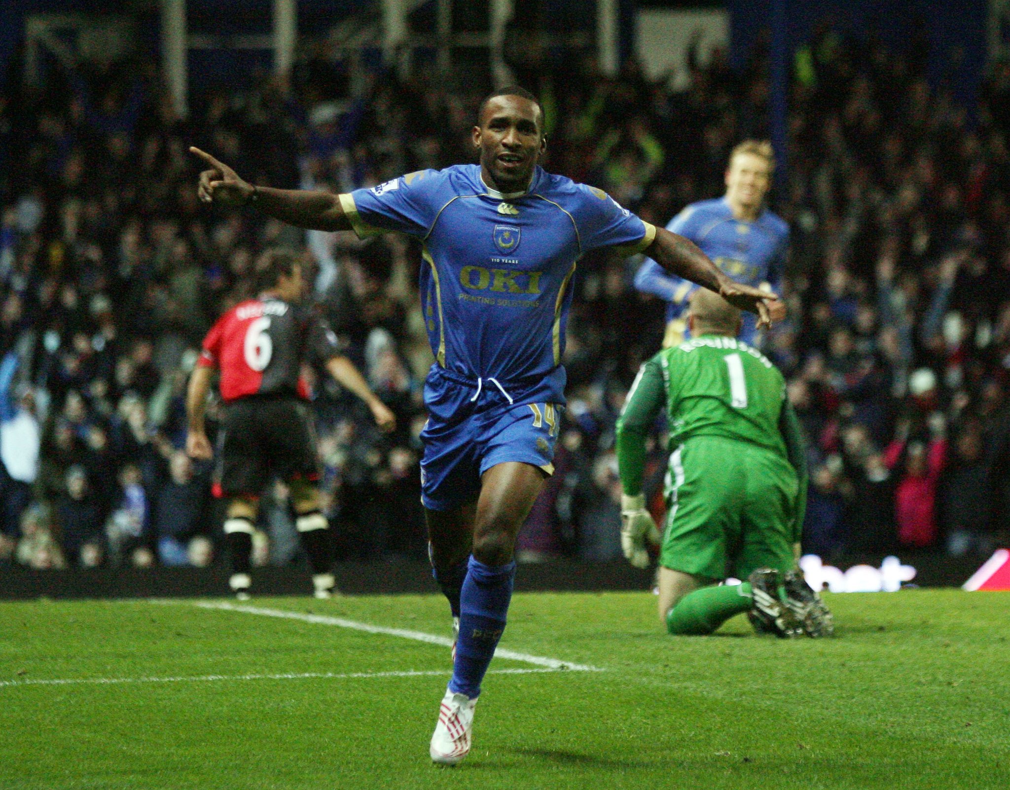 Happy birthday, Jermain Defoe! 