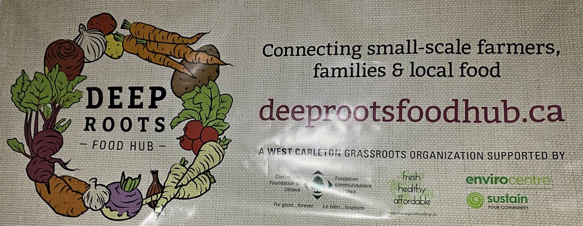 Eli_ElChantiry's tweet photo. Thank you for the tour, Deep Roots Food Hub @deeprootsfh. The year-round storage facility is 100% off grid, reliant on solar power, 4 12-volt vehicle batteries + the skill &amp; dedication of local volunteers. This root cellar is a feather in West Carleton's cap. #Ward5Ott https://t.co/zL6AD8Ux7B