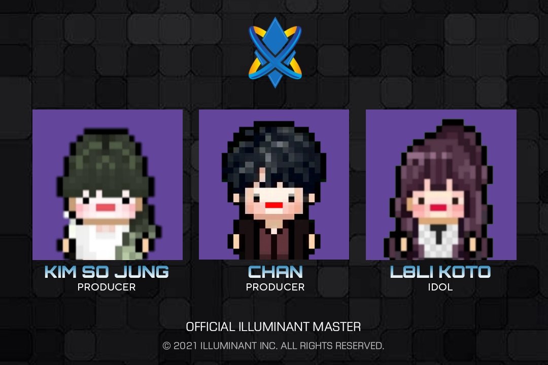 Illuminant_MI's tweet photo. ILLUMINANT OFFICIAL MASTER ✨

Mystique Ent. Producer
[Kim So Jung]

Rise Labels Producer 
[CHAN]

Member of L8LI
[Koto]

#ILLUMINANT #MonthlyIdol https://t.co/EpTwgGeqMD