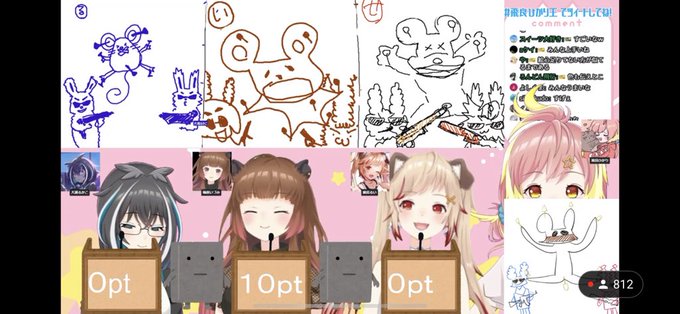 皆さんの絵可愛すぎない?
 #飛良ひかり王 