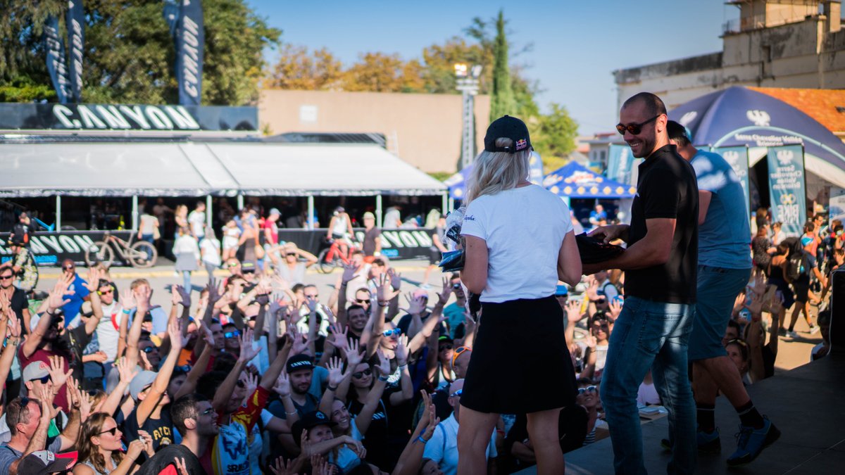 Retrouvez-nous à 15h00 sur le podium protocolaire du <a href="/RocdAzur/">Roc d'Azur CIC</a> pour notre animation avec nos ambassadeurs et repartez avec une tonne de cadeaux!