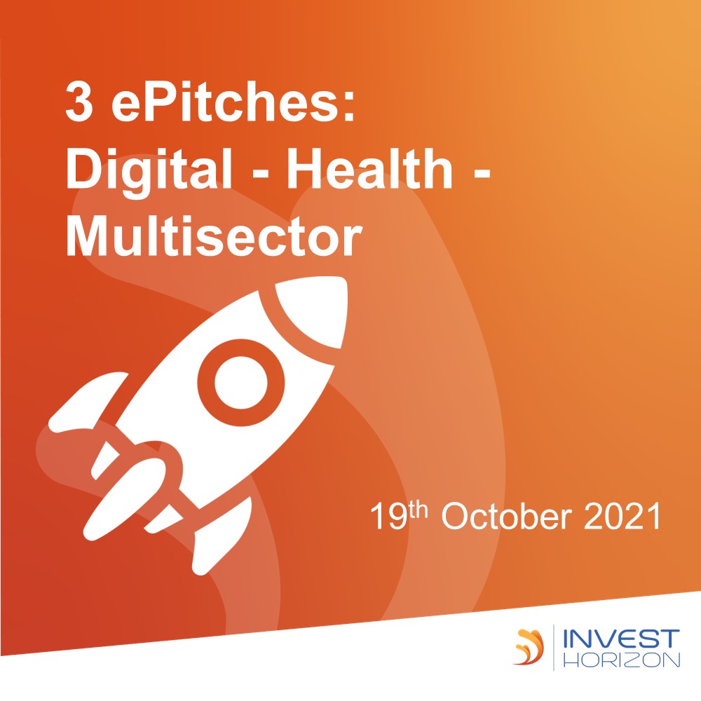ArcaIncubatore's tweet image. RT @InvestH2020: 📌 Save the date - 19th October!

📱 ePitch #Digital 10 AM CET
▪️ Registration link: ow.ly/3GyU50GjX80

🩺 ePitch #Health 2 PM CET
▪️ Registration link: ow.ly/Sh8U50GjX7T

🧲ePitch #Multisector 5 PM CET
▪️ Registration Link: …