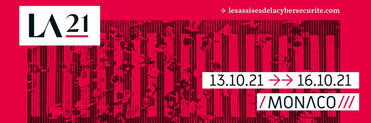 cybervictimes's tweet photo. [🗓️ Événement – 13-14-15-16 octobre - @Les_Assises] Retrouvez notre équipe sur le stand https://t.co/A9ZW7AmLkk (foyer des ateliers) aux Assises de la #Cybersécurité !

👉 Pour plus d'informations : https://t.co/5VST5GQl8e

#AssisesSI #ECSM2021 #Cybermois https://t.co/rvruco1dYS