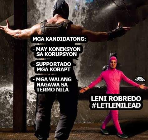 salbahengbb's tweet photo. #LetLeniLead  bakit? Bisitahin ang https://t.co/r5IiyvdwAW para sa totoong impormasyon, hindi fake news. https://t.co/3Bn78KPrXV