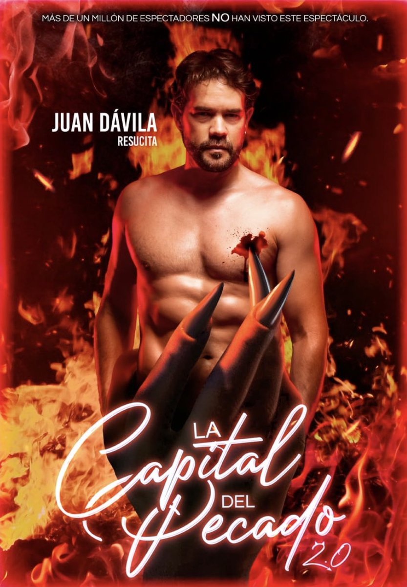 ¡Madrid, Gran Vía, sábados a las 22:00 en <a href="/ArlequinGranVia/">Teatro Arlequín</a> , LA CAPITAL DEL PECADO 2.0! Ven a pecar, etiqueta a tu acompañante, con quien vendrías y gana un regalito!