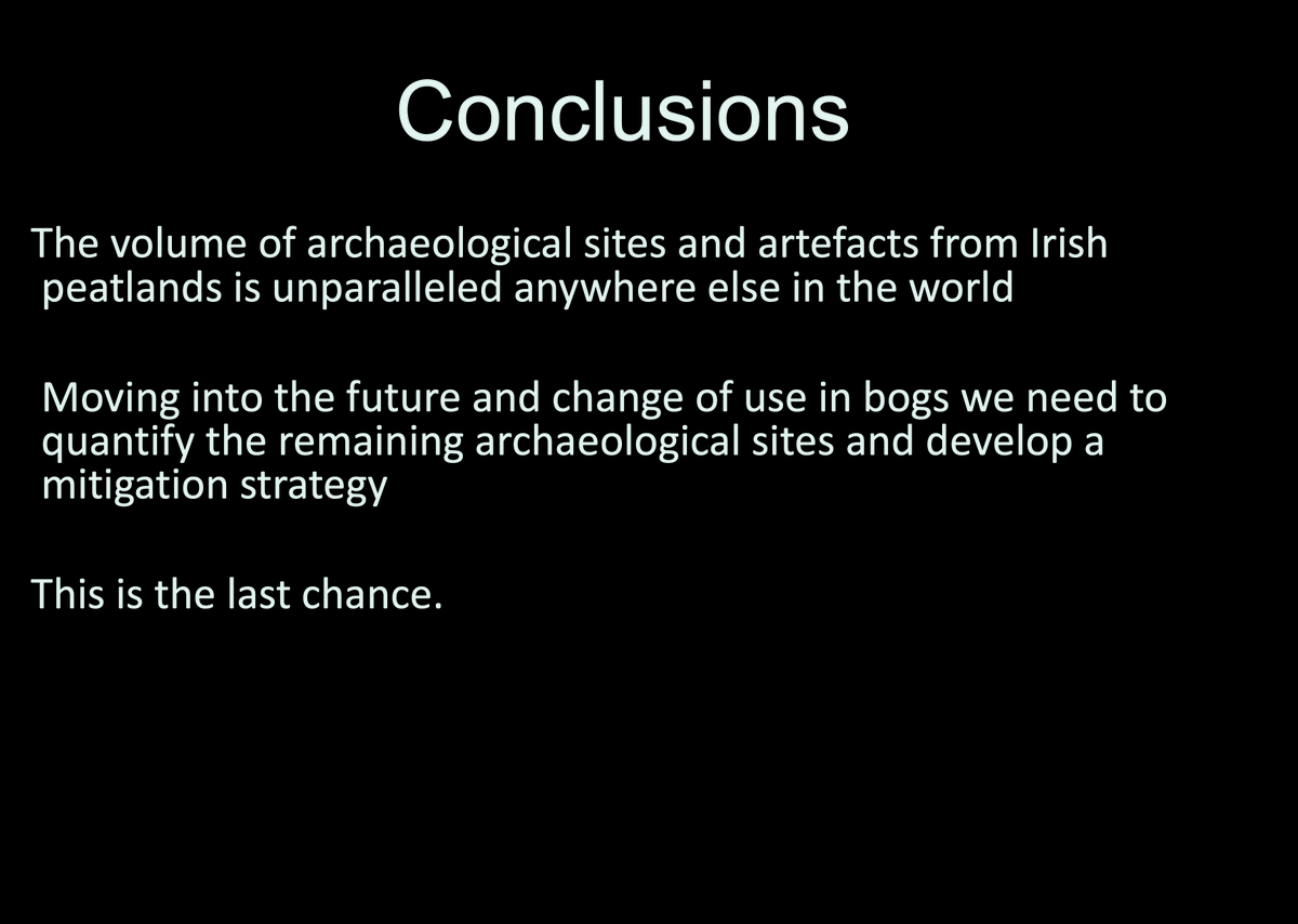Aidan O’Sullivan (@aidanosulliva15) on Twitter photo "The destruction of archaeology in Irish peatlands has been completely anomalous to almost every single aspect of Irish archaeological practice, no other development on this scale falls outside of planning and fails to have archaeological conditions." 4/5 "The destruction of archaeology in Irish peatlands has been completely anomalous to almost every single aspect of Irish archaeological practice, no other development on this scale falls outside of planning and fails to have archaeological conditions." 4/5