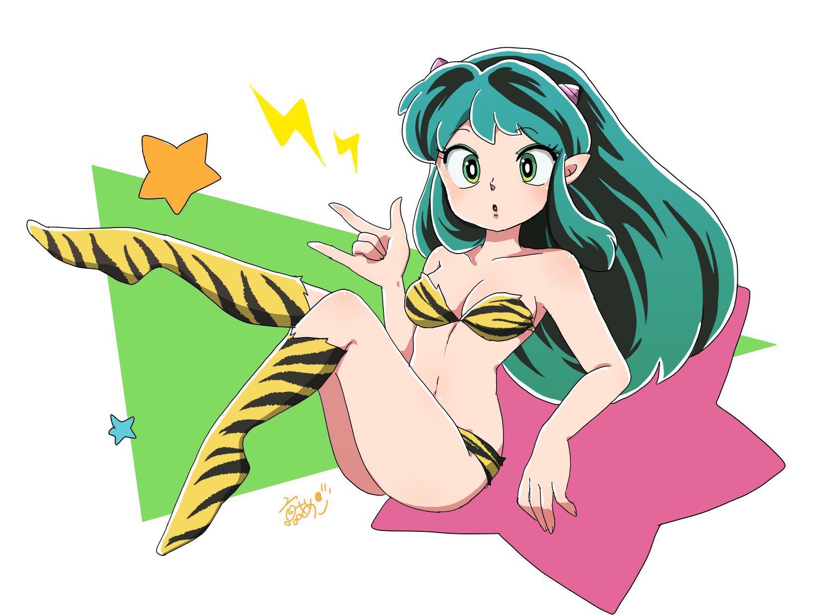 ラム、らんま、犬夜叉らがTikTokコラボ 高橋留美子エフェクト