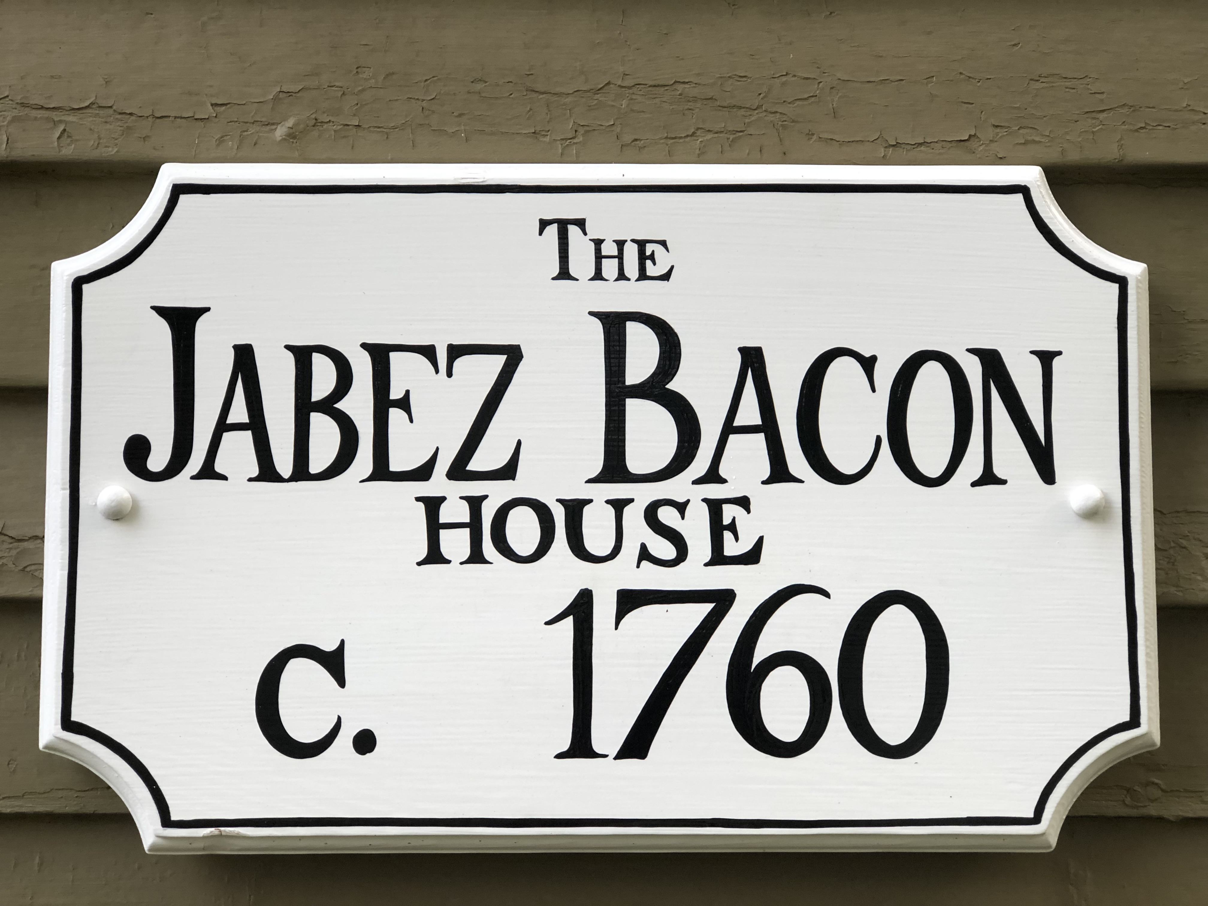 Jabez Bacon House
