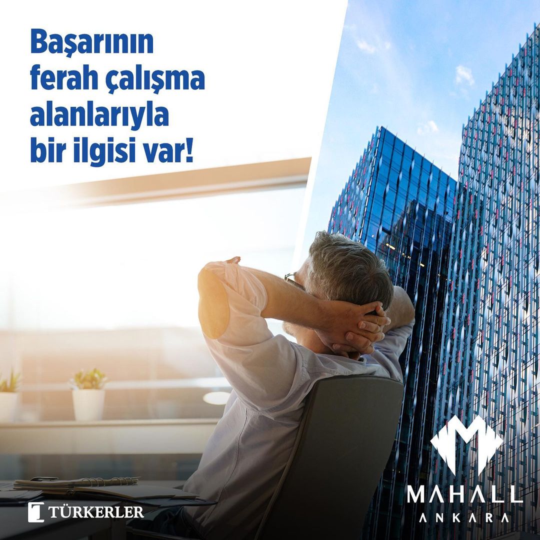 Balkonlu, açılır pencereli aradığınız prestijli ofisler Mahall Ankara'da!
Bilgi için: 444 36 12

#TürkerlerHolding #MahallAnkara #ofis #konut #alışveriş #residence #mahallçarşı #ankara