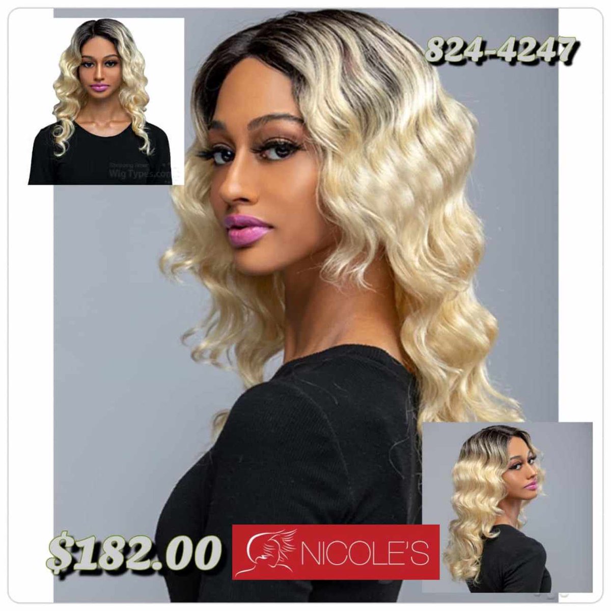 N_beautysupply's tweet image. #wig #hairstyle #bangwig #curlyhair #straighthair #fashion #242 #Bahamas