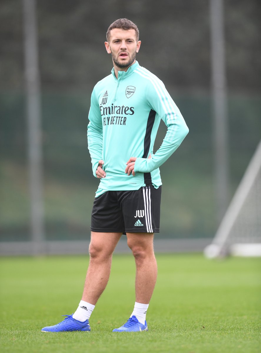 footballontnt's tweet photo. Jack Wilshere, back training with Arsenal 👀

The Gunners are helping their former midfielder prepare for his next step, while he continues to do his coaching badges ❤️ https://t.co/4TmHDF6yT1