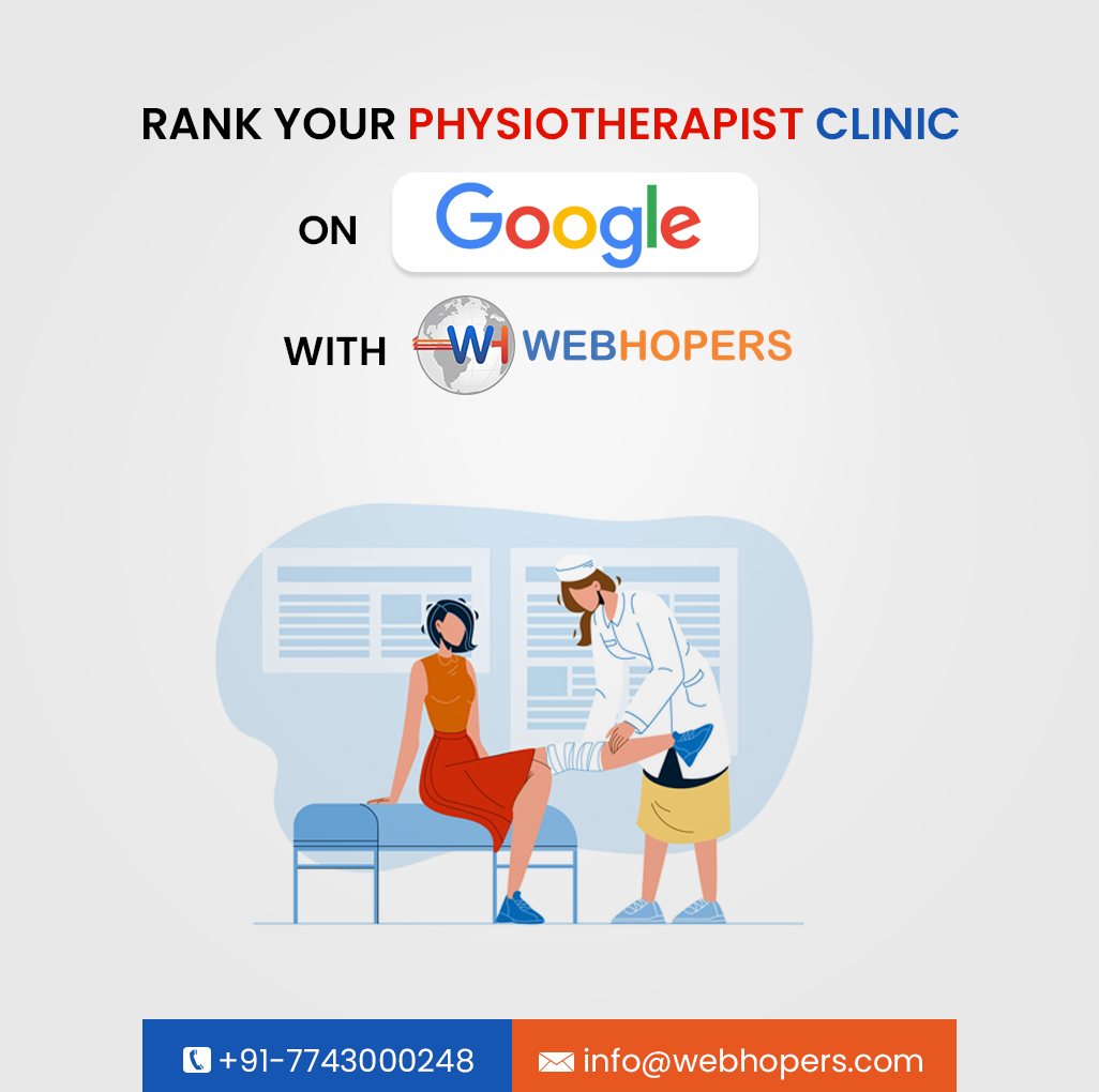 web_hopers's tweet image. Get Your Business Place in Top Google Search Results by our DIGITAL MARKETING services.

Contact us now - 7743000248
Reach us at - webhopers.com

#Digitalmarketingservices #IncreaseBusiness #marketingstrategy #PhysiotherapistBusinessMarketing  #growonline #SEOcompany