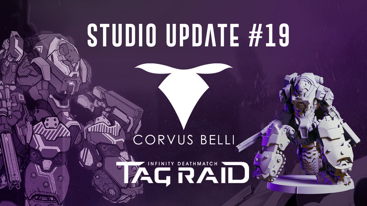 InfinityTheGame's tweet photo. Una nueva expansión: 'Search and Capture '. El ejército combinado llega al planeta Amanecer con Infinity Deathmatch: TAG Raid.
https://t.co/XqR8ZKOgoT 
#infinitytagraid #battleroyale #combinedarmy https://t.co/60OMWEpG60