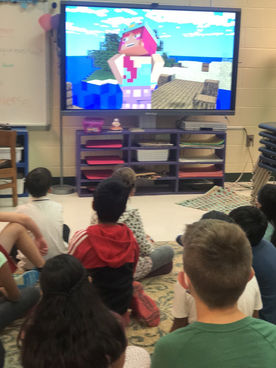 TanChee23's tweet photo. Paired programming with Minecraft Voyage Aquatic 3rd grade conversations…“We’re doing it! “This was challenging but we figured it out!” “Oh no…Let’s  find the mistake” “We have a pattern &amp; need a loop!” @codeorg @CS4GA @ShilohPointES #perseverance #powerof2 #ICanDoHardThings https://t.co/tPkwC5gaho