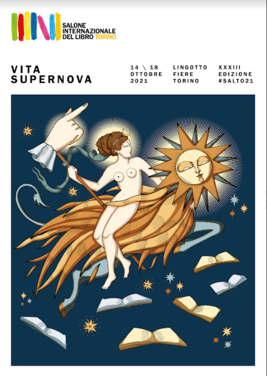 eventiatorino's tweet photo. #TorinoLibri: "Vita Supernova" è il tema della 33esima edizione del Salone Internazionale del Libro con cinque giorni di appuntamenti dedicati all'editoria e alla cultura. Dal 14 al 18 ottobre
#SalTo21 #VitaSuperNova
https://t.co/nwy4J3Mj2w https://t.co/apNU6ictNM