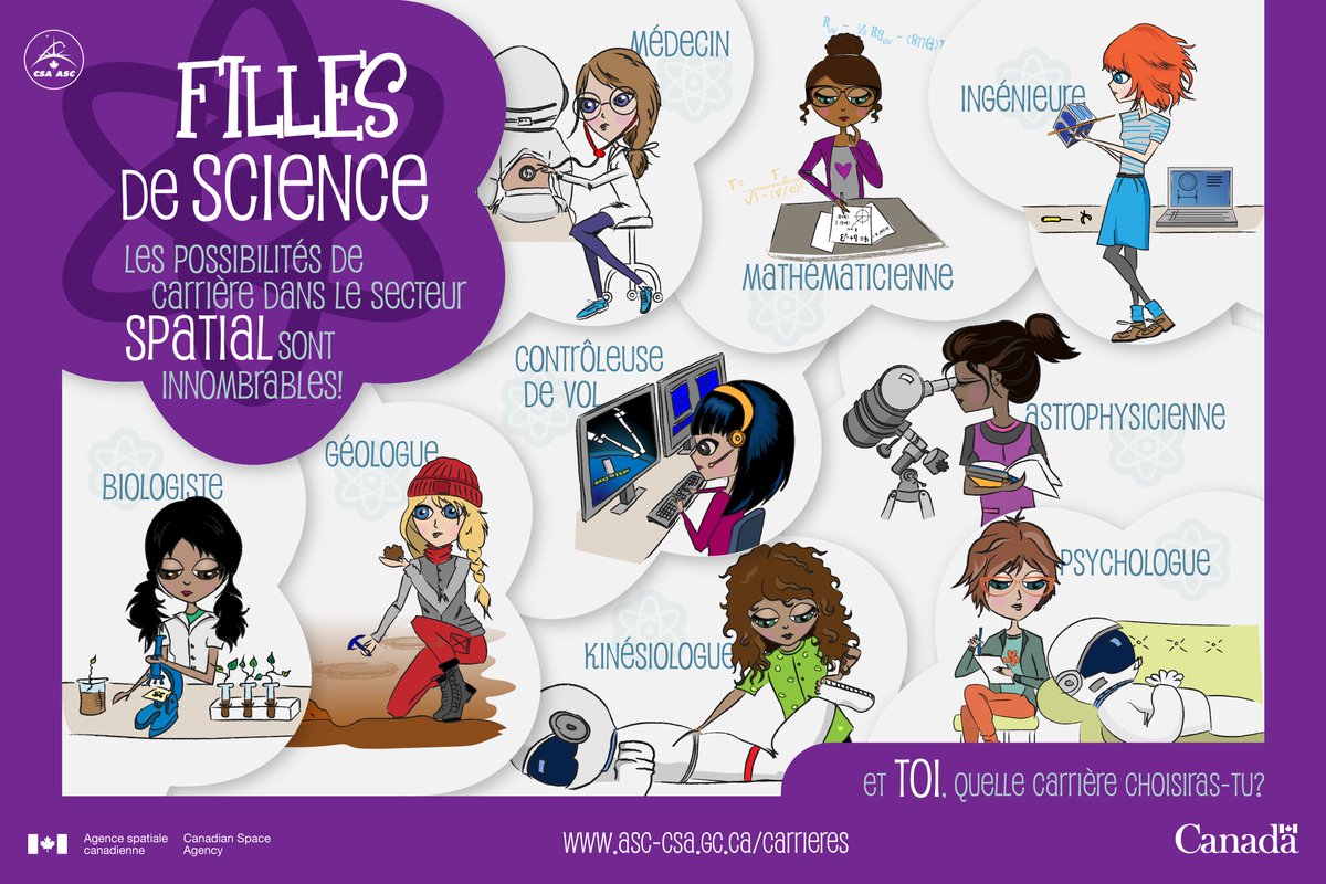 Agence spatiale canadienne tweet media