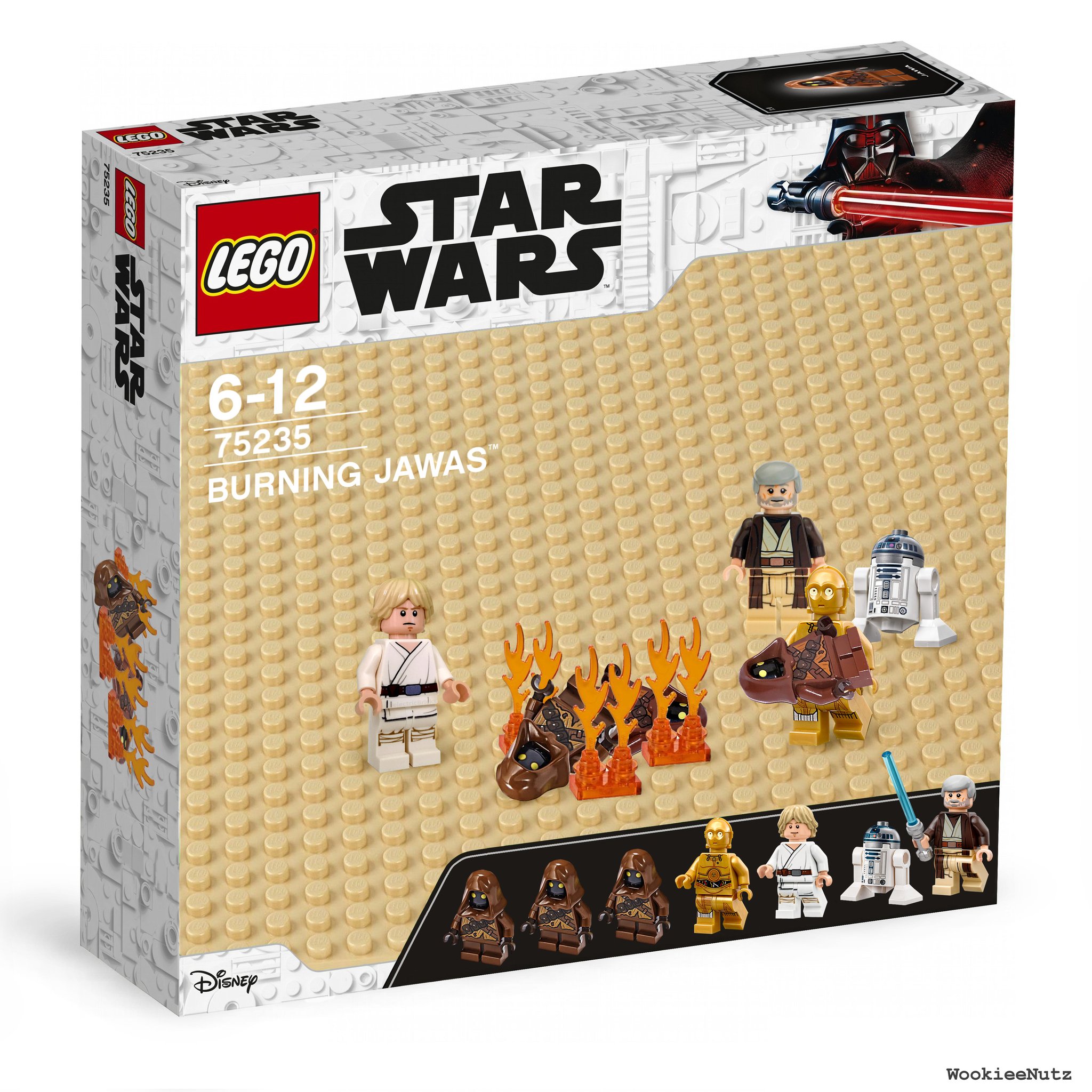 Lego star deals wars jawa sets