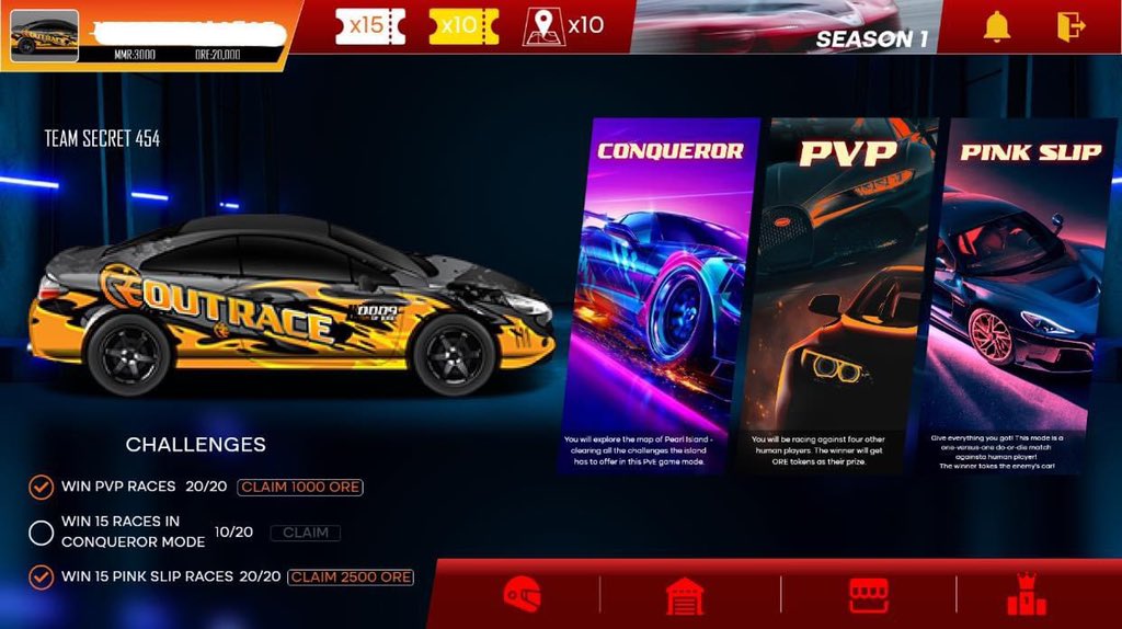 TapGear🏎️ (@tap_gear1) on Twitter photo Are you ready to race and earn? Red Light 🚦 Green Light
Soon 🏎🏎🏎
#Conqueror #PVP #PinkSlip #BroomBroom #Outrace #PlayToEarn #RaceToEarn #BinanceSmartChain <a href="/BinanceChain/">Binance Chain</a> #NFTGame Are you ready to race and earn? Red Light 🚦 Green Light
Soon 🏎🏎🏎
#Conqueror #PVP #PinkSlip #BroomBroom #Outrace #PlayToEarn #RaceToEarn #BinanceSmartChain <a href="/BinanceChain/">Binance Chain</a> #NFTGame