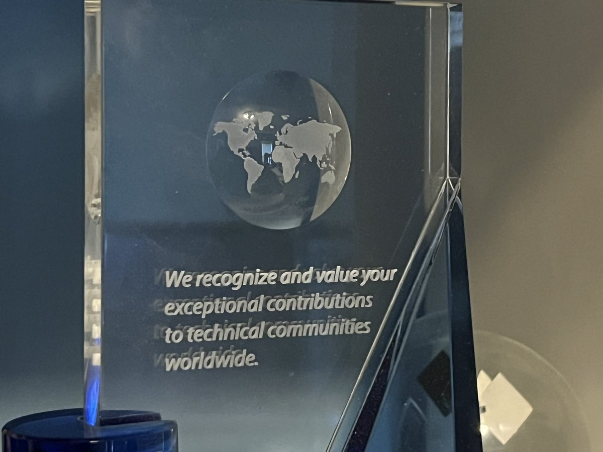 Nick_Craver's tweet image. I’ll be exiting the Microsoft @MVPAward program on Monday since I’ll be an employee and no longer eligible. I want to thank everyone involved for many years of helping connect with hundreds of people and solve a myriad of issues. It was an honor to be selected and participate &amp;lt;3